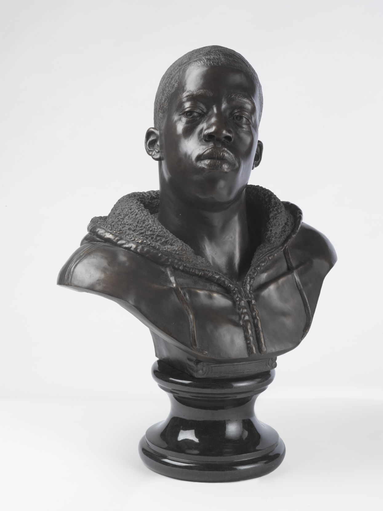 'Houdon Paul-Louis' by Kehinde Wiley